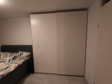 Ikea Pax kast met lades, planken en roede