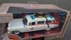 Cadillac Ecto 1 Ghostbusters 1:38 Jada Pol, Hobby en Vrije tijd, Ophalen of Verzenden, Nieuw, Auto