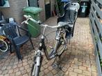 Damesfiets met kinderzitjje, Versnellingen, Ophalen, Overige merken, 53 tot 56 cm