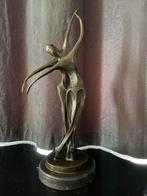 Bronzen beeld danspaar by Milo, Antiek en Kunst, Kunst | Beelden en Houtsnijwerken, Ophalen