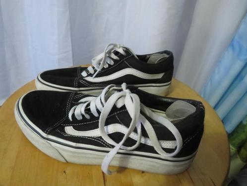 zwarte  sneakers mt 38 Vans, Kleding | Heren, Schoenen, Gedragen, Sneakers of Gympen, Zwart, Ophalen of Verzenden