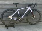 Orbea Terra M20i team Custom Gravelbike, GRX 825 Di2, S,, 28 inch, Carbon, Zo goed als nieuw, Meer dan 20 versnellingen