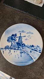 Oud Hollands Delfts blauw bordje voor aan de muur, Antiek en Kunst, Ophalen of Verzenden
