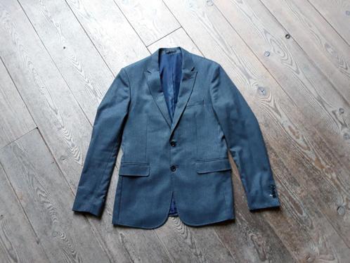 Colbert van Cold Method, maat 48, weinig gedragen, pak, Kleding | Heren, Kostuums en Colberts, Gedragen, Maat 48/50 (M), Blauw