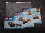 Lego City 60195, Ophalen of Verzenden, Gebruikt, Complete set, Lego