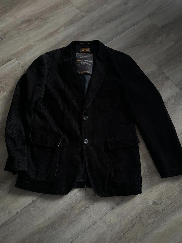 PME LEGEND  herenjasje    MAAT L  ALS NIEUW, Kleding | Heren, Kostuums en Colberts, Zo goed als nieuw, Maat 52/54 (L), Zwart, Ophalen of Verzenden