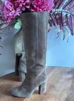 Steve madden leather laarzen maat 40 leather boots suède, Ophalen of Verzenden, Zo goed als nieuw, Zwart, Hoge laarzen