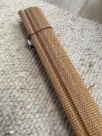 Lichtbruin rolgordijn van bamboe (150x200cm), 150 tot 200 cm, Bamboe, 150 tot 200 cm, Bruin