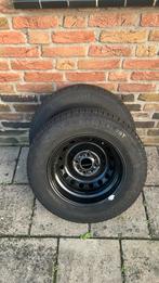 Banden en Velgen 155/80 R13, Auto diversen, Aanhangwagen-onderdelen, Ophalen of Verzenden, Gebruikt