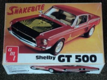 Bouwdoos 1968 Ford Mustang Shelby GT500 Snakebite AMT beschikbaar voor biedingen