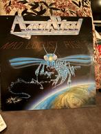 Agent steel 1986 mfn label mad locust rising vinyl, Ophalen of Verzenden, Zo goed als nieuw
