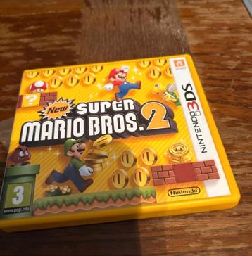 Super Mario Bros. 2 - Nintendo 3DS beschikbaar voor biedingen
