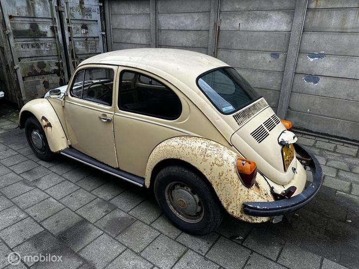 Volkswagen Kever projecten 3x, Auto's, Oldtimers, Bedrijf, Te koop, Volkswagen, Overige brandstoffen, Overige carrosserieën