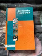 Forensische Wetenschap, Boeken, Ophalen of Verzenden, Zo goed als nieuw