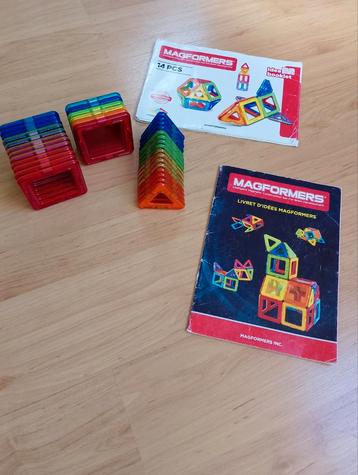 Magformers 34 stuks beschikbaar voor biedingen