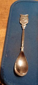 Theelepeltje Familie Vijfvinkel, Antiek en Kunst, Ophalen of Verzenden