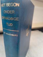 Het begon onder synagoge tijd. Rik Valkenburg, Boeken, Oorlog en Militair, Ophalen of Verzenden, Zo goed als nieuw, 1945 tot heden