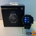 Huawei Watch GT 2 Pro 46mm zwart | Compleet in doos, Zo goed als nieuw