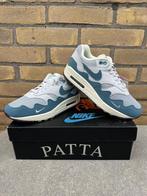 Nike air Max 1 Patta Waves Noise Aqua - size 38,5, Kleding | Heren, Schoenen, Overige kleuren, Verzenden, Nike, Nieuw