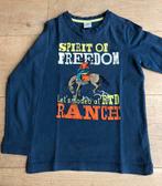 Leuke blauwe longsleeve, maat 116/122, s.Oliver, Ophalen of Verzenden, Zo goed als nieuw, Shirt of Longsleeve, Jongen