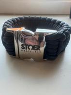 Jongens armband merk STOER, Sieraden, Tassen en Uiterlijk, Armbanden, Ophalen of Verzenden, Zo goed als nieuw, Grijs, Staal