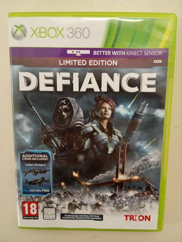 Defiance, 1 speler, Racen en Vliegen, Ophalen of Verzenden, Zo goed als nieuw