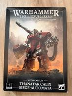 Warhammer Horus Heresy Thanatar Calix Siege-Automata, Hobby en Vrije tijd, Wargaming, Ophalen of Verzenden, Nieuw, Warhammer 40000