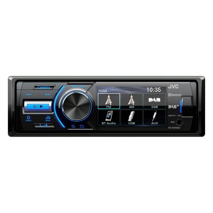 JVC KW-M695DBT - Multimedia - 6.8" touchscreen Apple/BT/DAB+, Auto diversen, Autoradio's, Nieuw, Ophalen of Verzenden