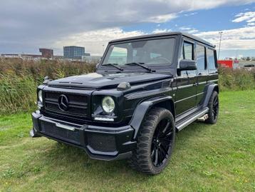Mercedes G-klasse G550 2011 The Beast! beschikbaar voor biedingen