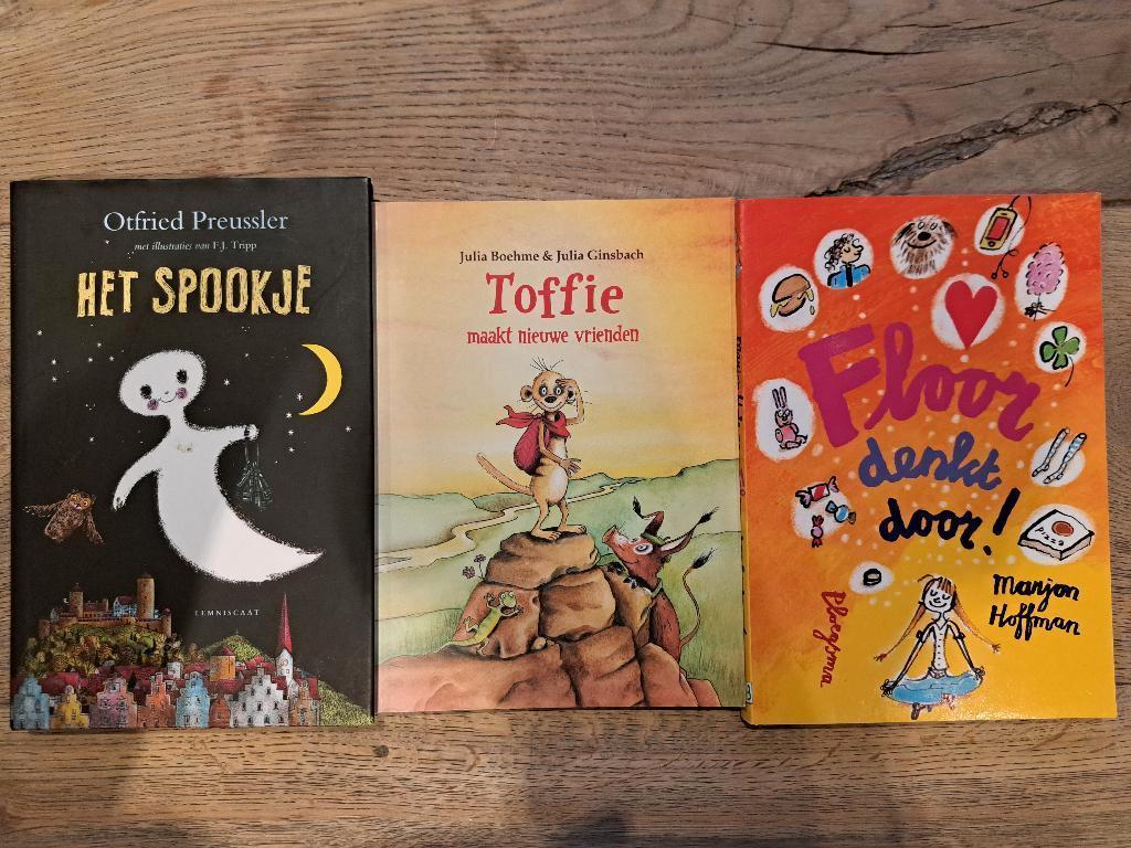 3 heel leuke kinderboeken, Boeken, Ophalen of Verzenden, Zo goed als nieuw, Marjon Hoffman, Fictie algemeen