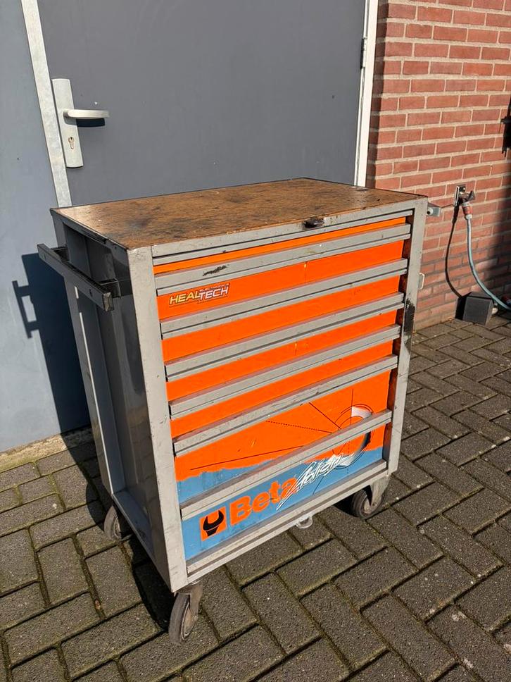 Beta gereedschapskist, Auto diversen, Autogereedschap, Ophalen