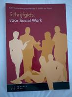 Schrijfgids voor Social Work - Kim Hartenberg, Boeken, Ophalen of Verzenden, Gamma, Zo goed als nieuw, HBO