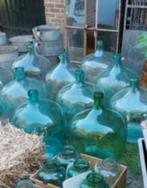 Oude vintage gistfles wijnfles tuinvaas, Tuin en Terras, Ophalen, Gebruikt, Nvt, Nvt