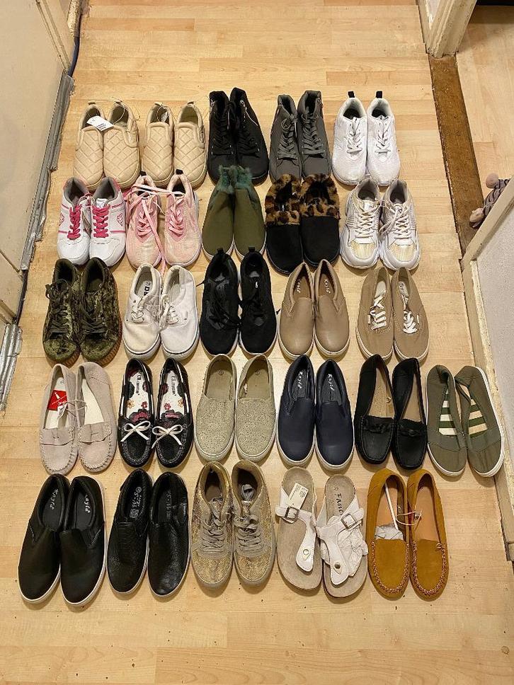 Partij Damesschoenen | Maat: 39 & 40 (NIEUW), Kleding | Dames, Dames-kledingpakketten, Nieuw, Maat 38/40 (M), Ophalen of Verzenden