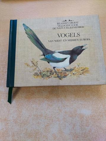 Vogels van West- en Midden-Europa beschikbaar voor biedingen