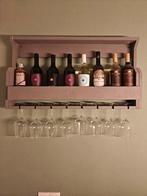 Handgemaakt wijnrek, Huis en Inrichting, Woonaccessoires | Wijnrekken, Ophalen, Gebruikt, Hout, 5 tot 15 flessen