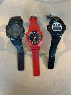 3 x G-Shock horloges, Sieraden, Tassen en Uiterlijk, Horloges | Heren, Casio, Kunststof, Gebruikt, Polshorloge