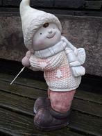 Leuke Tuindecoratie - Tuinkabouter met Lamp, Ophalen, Gebruikt, Overige materialen, Tuinkabouter