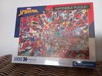 Spiderman impossible puzzel clementoni 1000 stukjes, Ophalen of Verzenden, 500 t/m 1500 stukjes, Nieuw, Legpuzzel