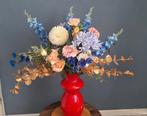 Zijde bloemen boeket, Huis en Inrichting, Woonaccessoires | Kunstplanten en Kunstbloemen, Ophalen of Verzenden, Zo goed als nieuw