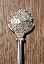 Oud verzilverd lepeltje De Vuurslag in Joppe, Ophalen of Verzenden