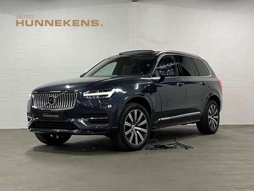 Volvo XC90 2.0 T8 Recharge AWD Inscription Open dak | Harman, Auto's, Volvo, Bedrijf, Te koop, XC90, 4x4, ABS, Achteruitrijcamera