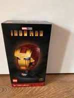Iron man LEGO helm set, Verzamelen, Poppetjes en Figuurtjes, Zo goed als nieuw, Verzenden