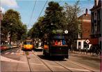 Rotterdams eerste electrische tram - Overtoom Amsterdam 1981, Ophalen of Verzenden, 1980 tot heden, Ongelopen, Noord-Holland