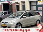 Mazda 5 1.8 Executive7 persoons-airco-elek ramen-auto stotte, Elektrische ramen, 1370 kg, 4 cilinders, Beige