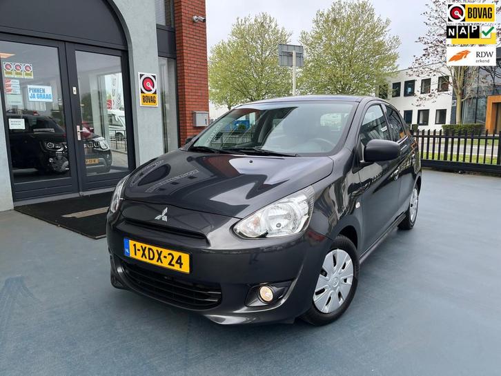 Mitsubishi Space Star 1.0 Inform AIRCO LAGE KM STAND, Auto's, Mitsubishi, Bedrijf, Te koop, Space Star, ABS, Airbags, Airconditioning