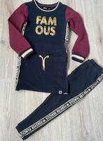 Terstal jurkje met legging  116/122, Kinderen en Baby's, Kinderkleding | Maat 116, Ophalen of Verzenden, Zo goed als nieuw, Meisje