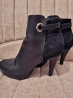 Korte laarsjes met hak / maat 39, Kleding | Dames, Schoenen, Anna Field, Zwart, Ophalen of Verzenden, Gedragen