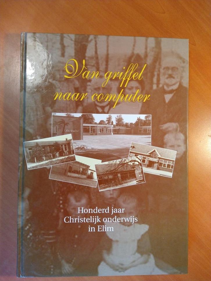 Hartman, A. Van griffel naar computer. Elim, Boeken, Geschiedenis | Stad en Regio, Zo goed als nieuw, Ophalen of Verzenden