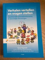 Verhalen vertellen en vragen stellen - PABO, Ophalen of Verzenden, Gamma, Zo goed als nieuw, HBO